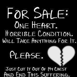 I wish my best friend loved me back the way that I love her. Instead, she talks about other guys in front of me, and it tears me up inside. :&quot;-(