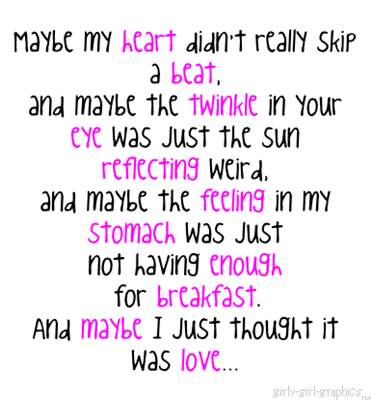 I swore to death do us part. Please let this just be a crush and daydream. I can't love 2 people. 