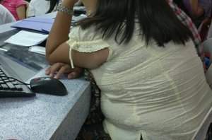 Dear Boss, you don't notice but this is why your man is cheating on you. Why won't you notice!! :(