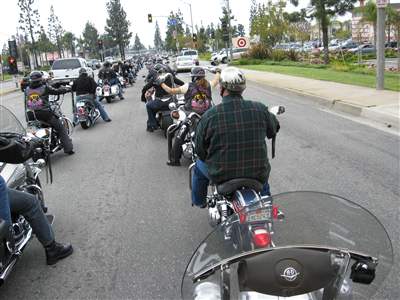 Whenever I see a caravan of bikers, I get the urge to run them over.