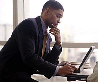 I'm a little white girl from a small town... and nothing turns me on more than a well-educated black man in a business suit. They're so sexy!