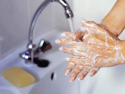 I only wash my hands if there is another person in the restroom.  Having squeaky clean hands is like nails on a chalkboard for me.