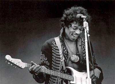 I'm upset that I am too young to have gone to a Jimi Hendrix concert.