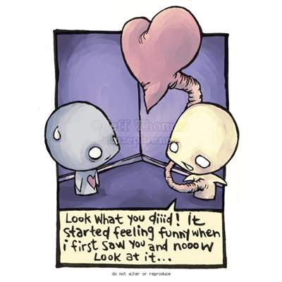 I think what scared me away the most, was how much I loved you, but knew it wouldn't ever work. I feel so badly for breaking up, but it was the only way.