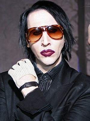 Secretly, I hope Marilyn Manson dies in a car fire.