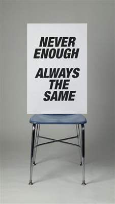 I wish you'd just at least ONCE, say you're proud of me and how far I've come after such a tough past. But nothing is never enough for you! What else can I do?