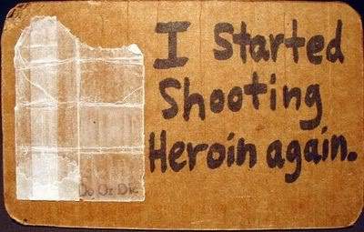 I never got to thank you for the gifts you gave me. The broken hear has since mended, but the heroin addiction is something I will always be battling forever. 