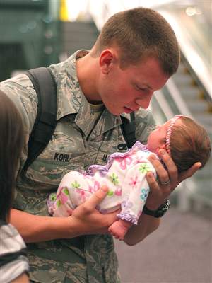 When I see fathers like this, that look at their children as though they're made of gold, I just wonder why you couldn't love me the same way