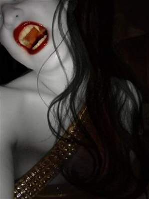 I want to become a vampire for real because I wanna be immortal and never die.