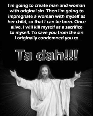 I find those that believe in a religion to be fools.  We are born, we live, then we die.  What is so hard to understand about this?  Stop being an idiot.  Live.