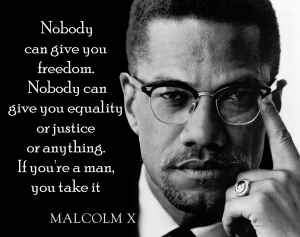 Wish this man would have lived. The Black's would have been better off if he had. M.L.King on the otherhand was a fraud.
 The secret? I am white &amp; raciest...